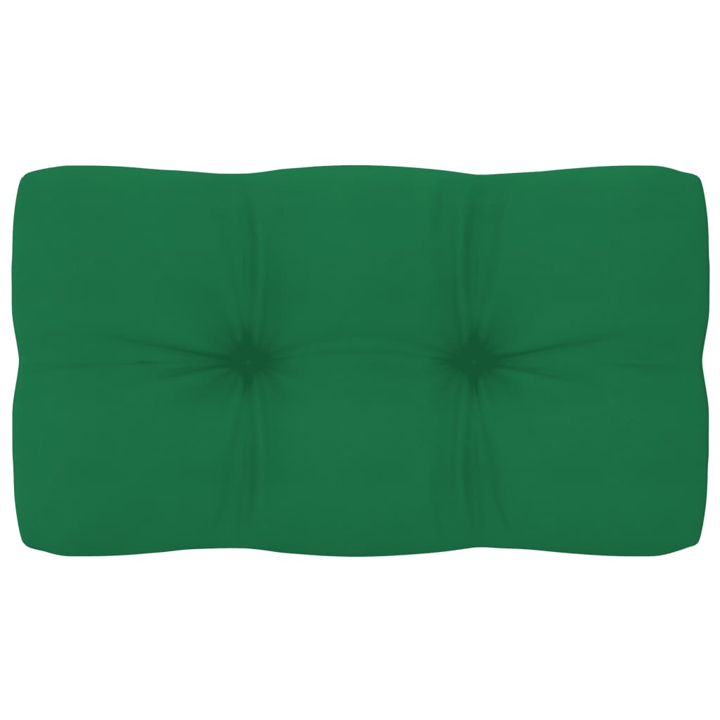 Pallet Sofa Cushion Green 27.6"x15.7"x3.9"