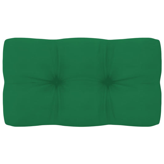 Pallet Sofa Cushion Green 27.6"x15.7"x3.9"
