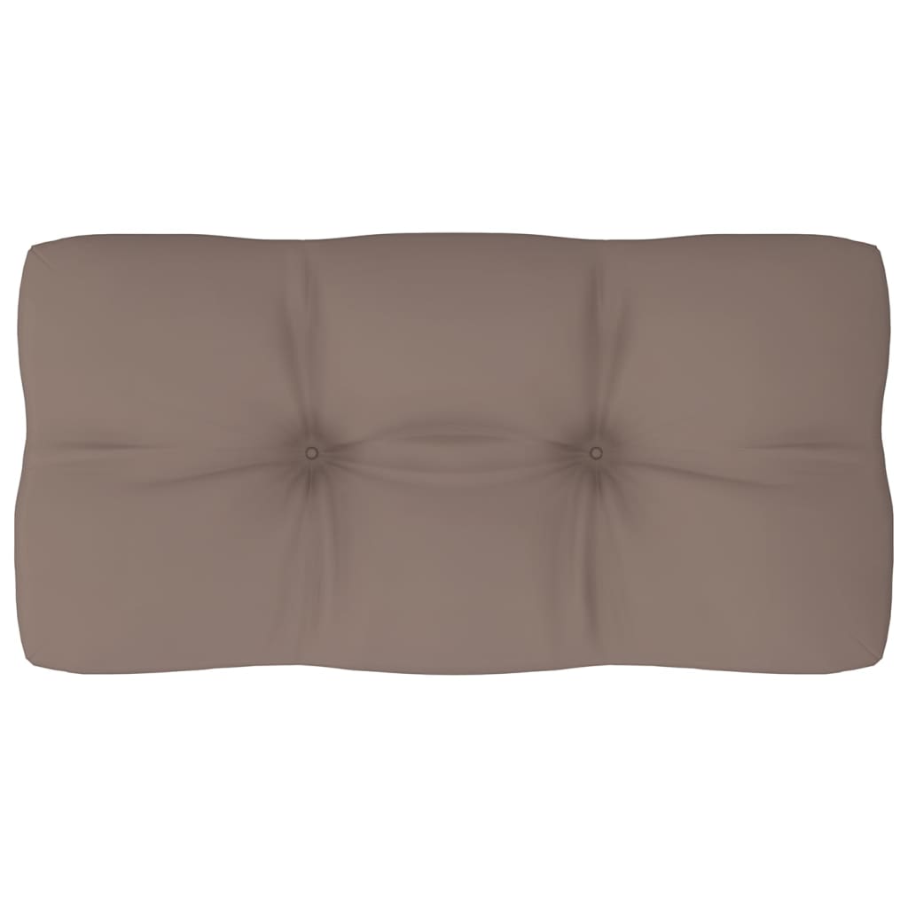 Pallet Sofa Cushion Taupe 31.5"x15.7"x3.9"