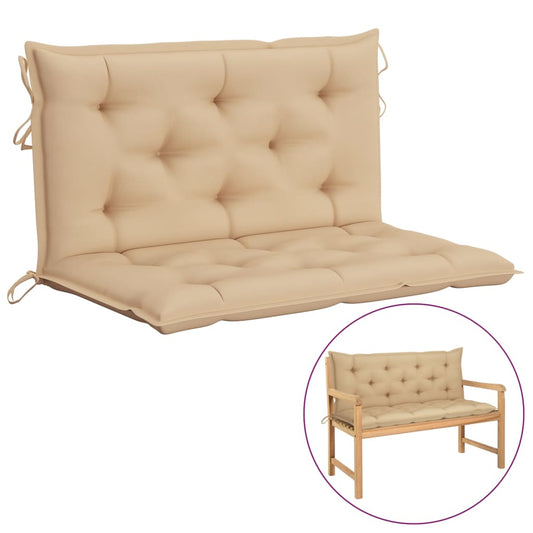 Cushion for Swing Chair Beige 39.4" Fabric