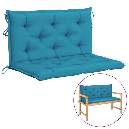 Cushion for Swing Chair Light Blue 39.4" Fabric