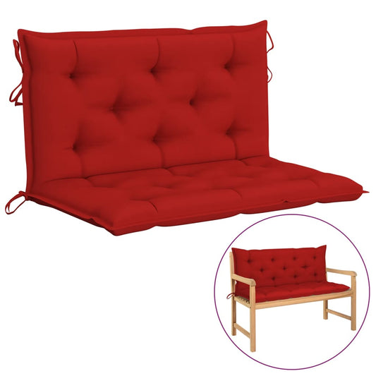 Cushion for Swing Chair Red 39.4" Fabric