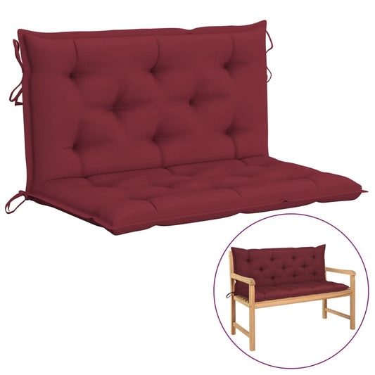 Cushion for Swing Chair Wine Red 39.4" Fabric