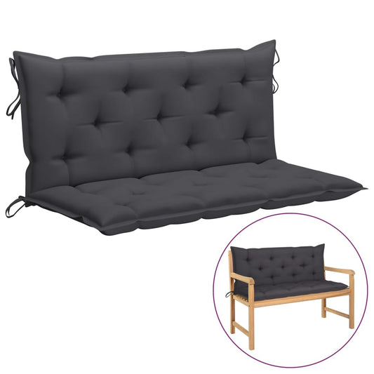 Cushion for Swing Chair Anthracite 47.2" Fabric