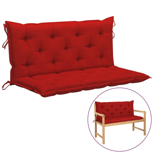 Cushion for Swing Chair Red 47.2" Fabric