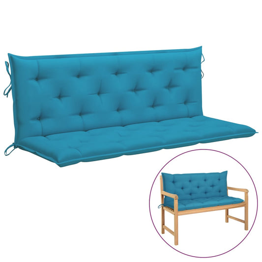 Cushion for Swing Chair Light Blue 59.1" Fabric