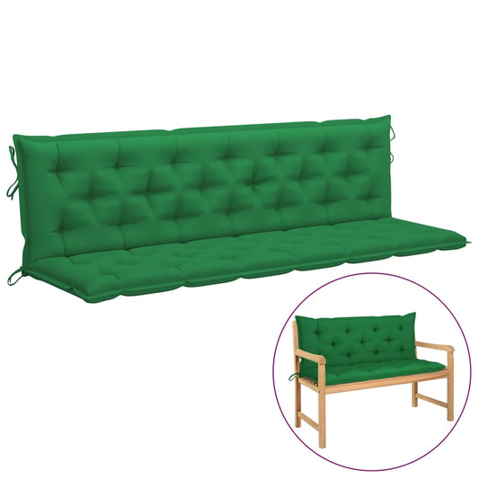 Cushion for Swing Chair Green 78.7" Fabric