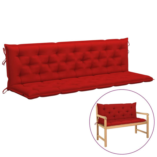 Cushion for Swing Chair Red 78.7" Fabric