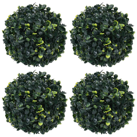 Artificial Boxwood Balls 4 pcs 4.7"