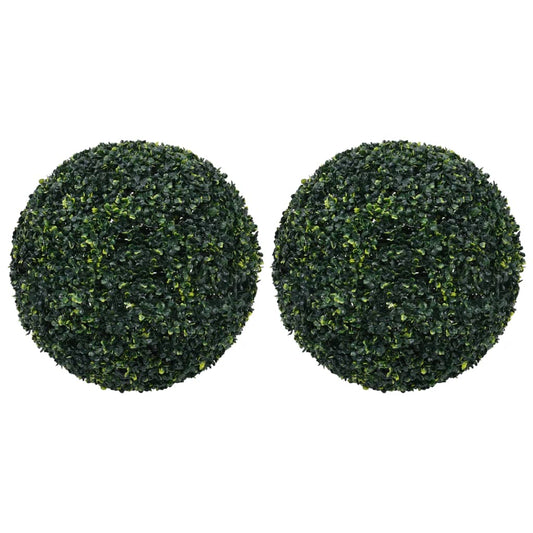 Artificial Boxwood Balls 2 pcs 20.5"