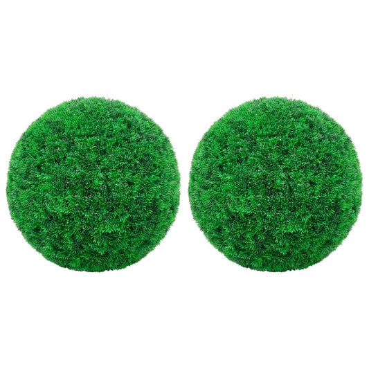 Artificial Boxwood Balls 2 pcs 13.8"