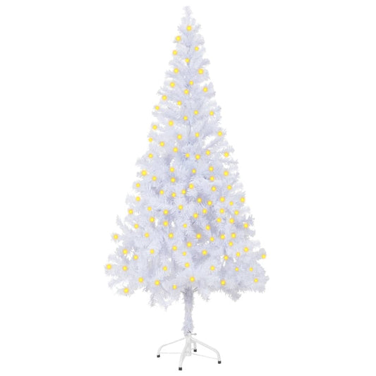 Artificial Christmas Tree with LEDs&Stand 70.9" 620 Branches