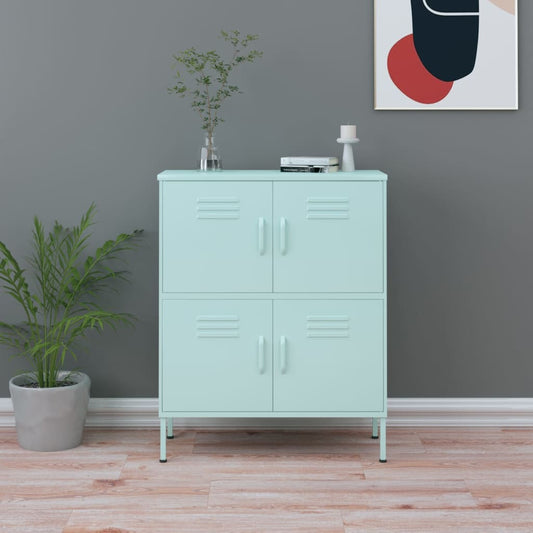 Storage Cabinet Mint 31.5"x13.8"x40" Steel