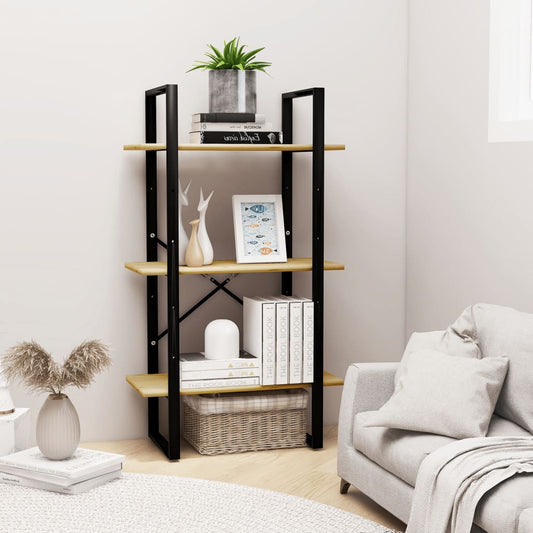 Storage Shelf 23.6"x11.8"x41.3" Solid Wood Pine