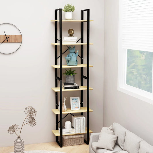 Storage Shelf 23.6"x11.8"x82.7" Solid Wood Pine