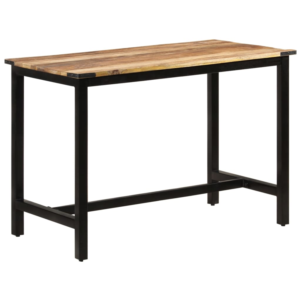 Dining Table 43.3"x23.6"x29.9" Solid Wood Mango
