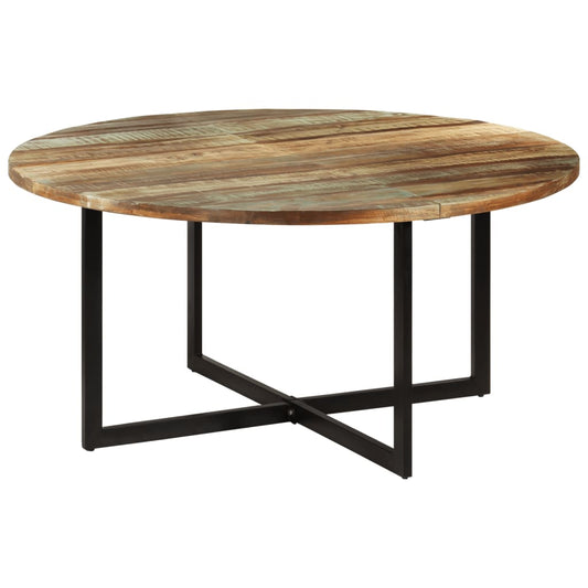 Dining Table 59.1"x29.5" Solid Wood Reclaimed