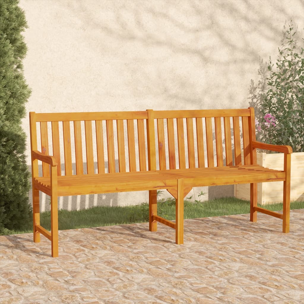 Patio Bench 70.9" Solid Acacia Wood