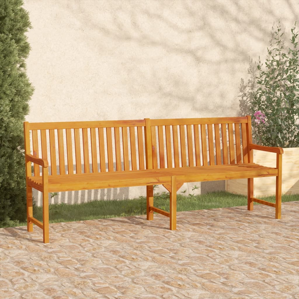 Patio Bench 86.2" Solid Acacia Wood